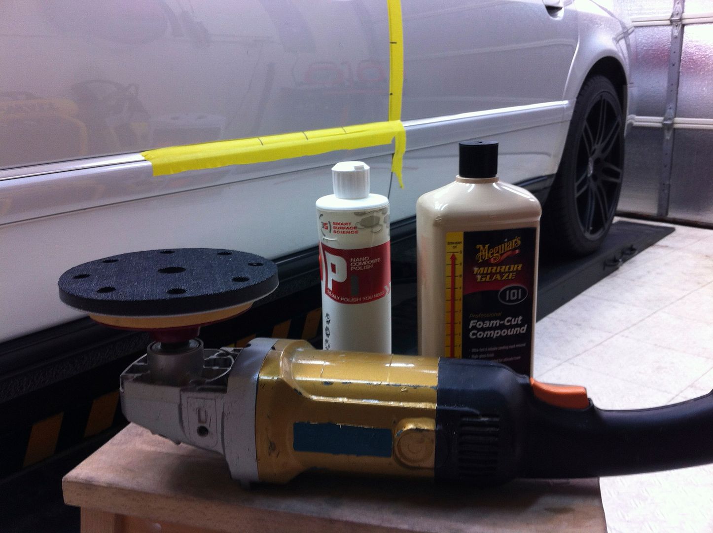 CarPro's Denim orange peel removal pad TESTED....WOW!!!!